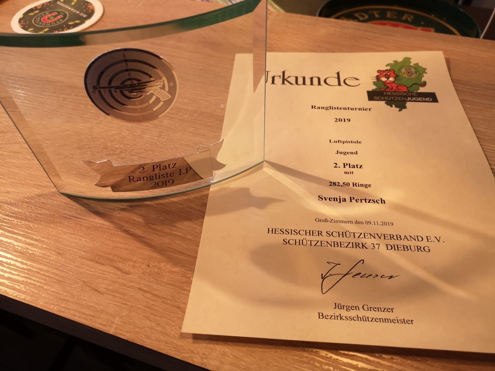 Jugend Ranglistenturnier LG + LP - 8. Wettkampftag